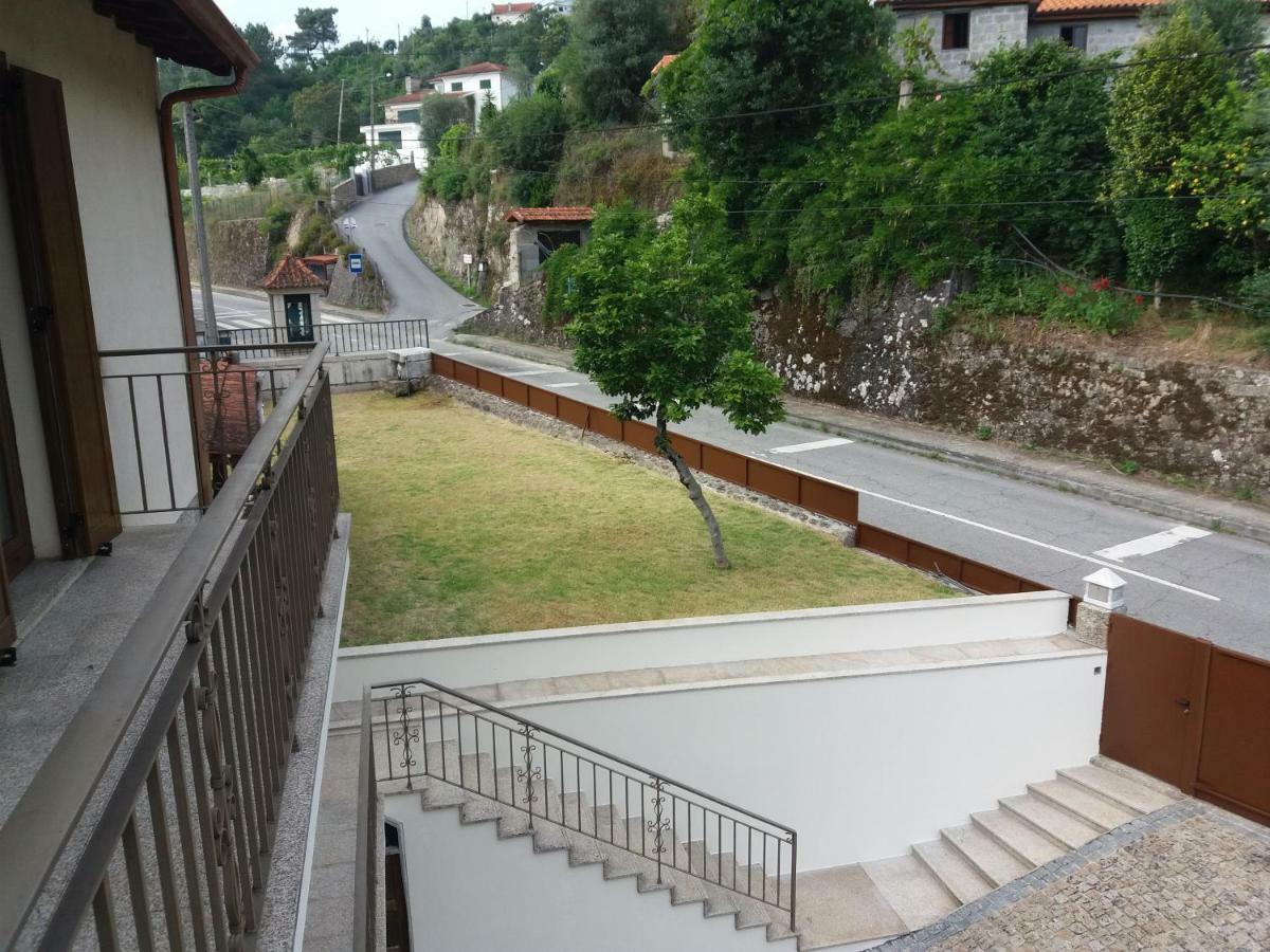 Apartamento Casa Dina Doceira Gerês Exterior foto